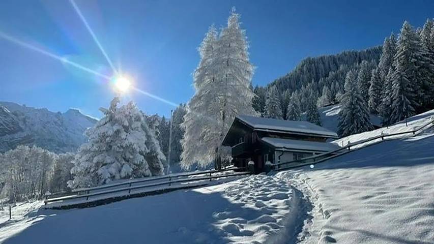 Chalet pour 4 personnes, avec jardin, animaux acceptés en Suisse - 2