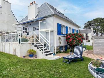 Location de vacances pour 8 personnes, avec jardin et vue, animaux acceptés à Lampaul-Plouarzel