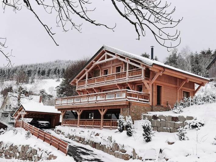 Gîte pour 14 personnes, avec vue ainsi que terrasse et sauna à Belmont (Bas-Rhin) - 2