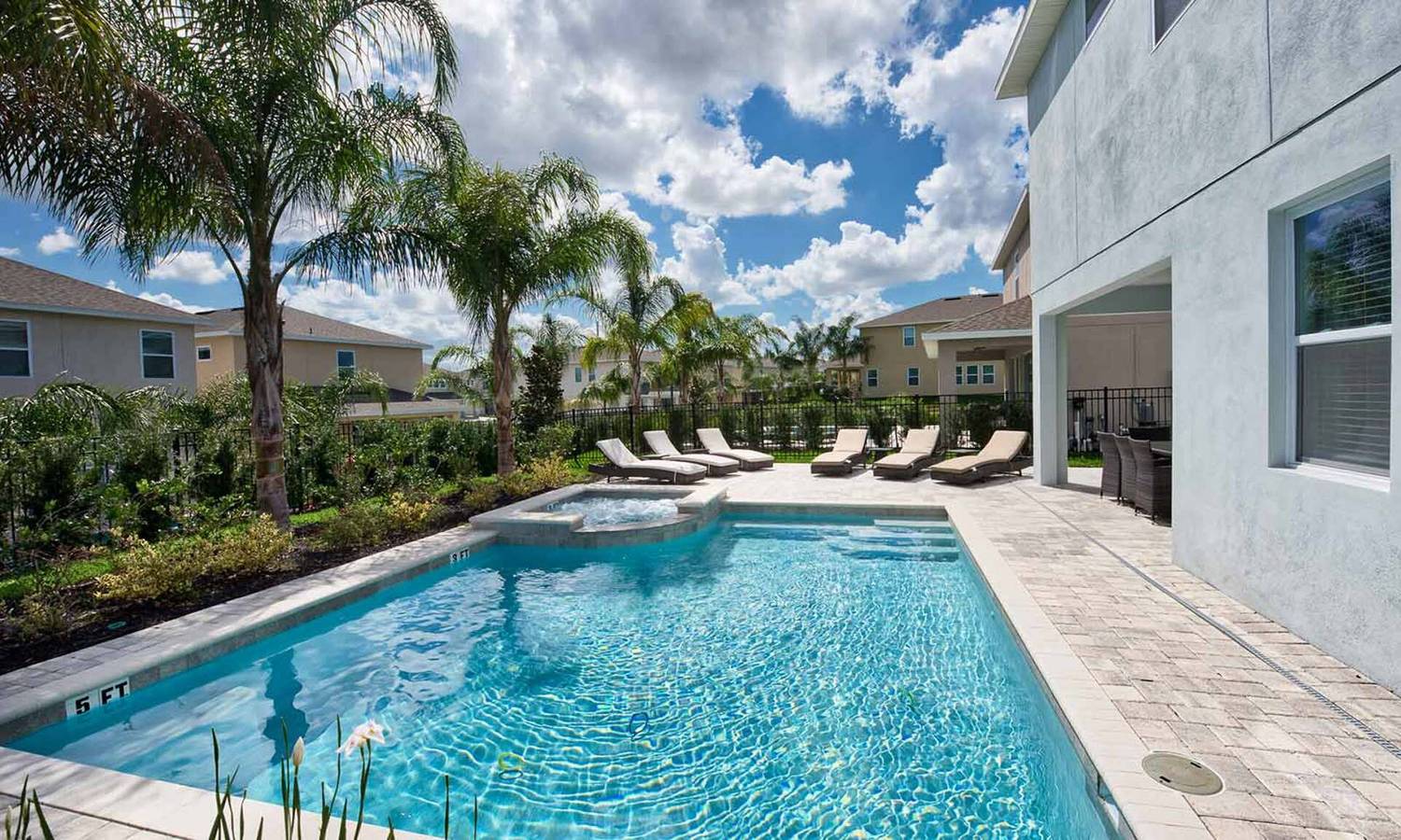 5 Star Villa with Private Pool on Encore Resort, Orlando Villa 5416 in Reunion (FL), Osceola County