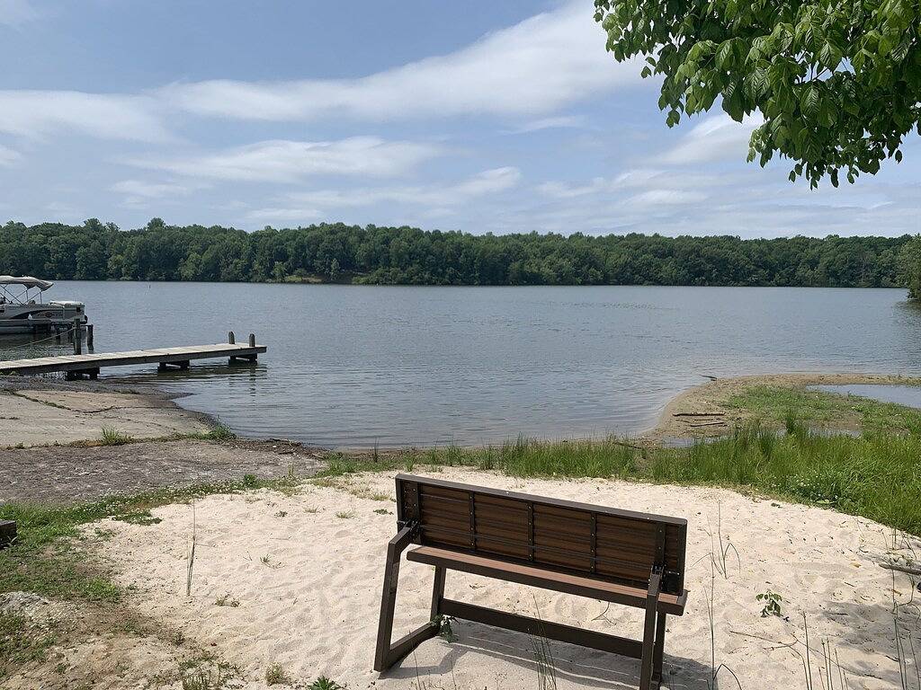 Blue Heron Cottage Cute Lake Front + Kayaks + Stars + Boat Launch & Slip in Lake Anna
