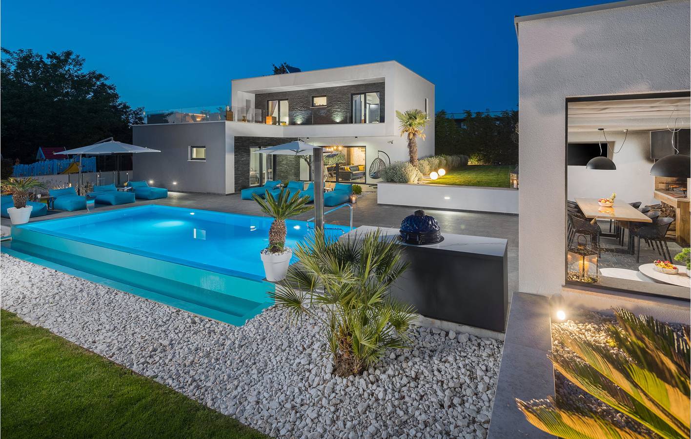 Geräumige 2-Zimmer-Wohnung mit Pool, Terrasse und hervorragender Ausstattung in Žminj, Zentralistrien