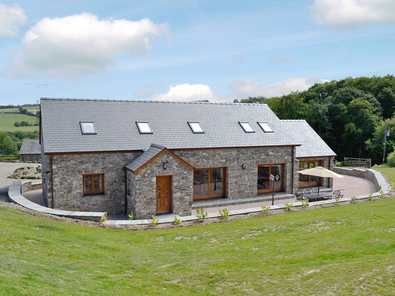 Casa vacanza a Ceredigion a partire da 268€ a notte