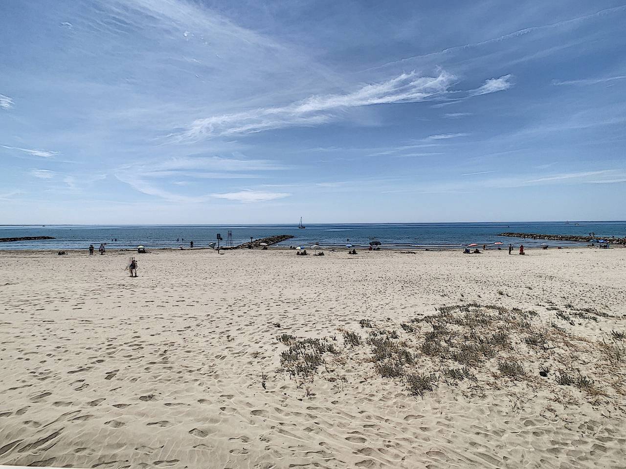 Estudio entero, Estudio en playa, parking, mascotas Ok - 2 pers. vista al mar in Carnon-Plage, Mauguio