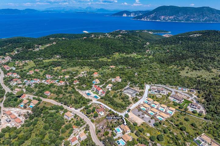 Villa Arion by Villa Plus in Antipata, Cefalonia