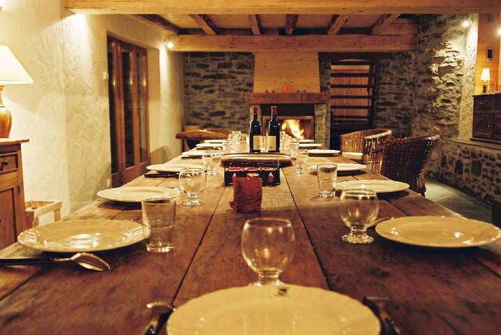 Chalet pour 14 personnes, avec jardin et terrasse à Sainte-Foy-Tarentaise - 3