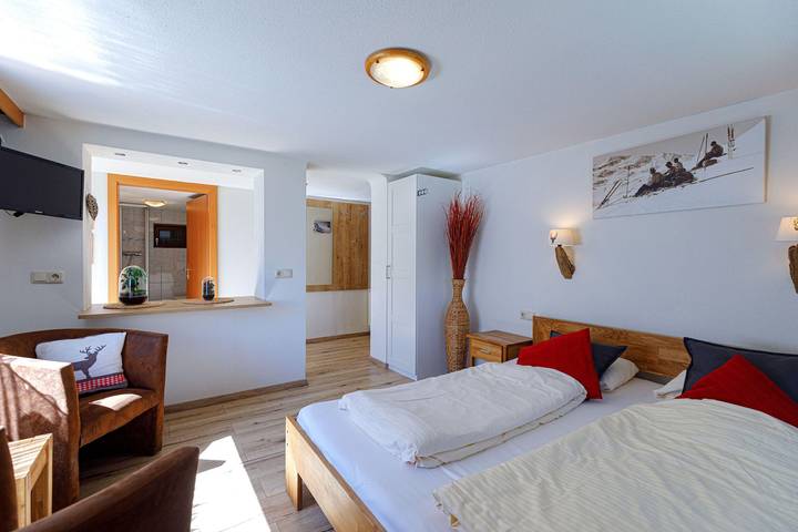 Studio für 2 Personen, mit Sauna und Terrasse sowie Pool in Piesendorf - 2
