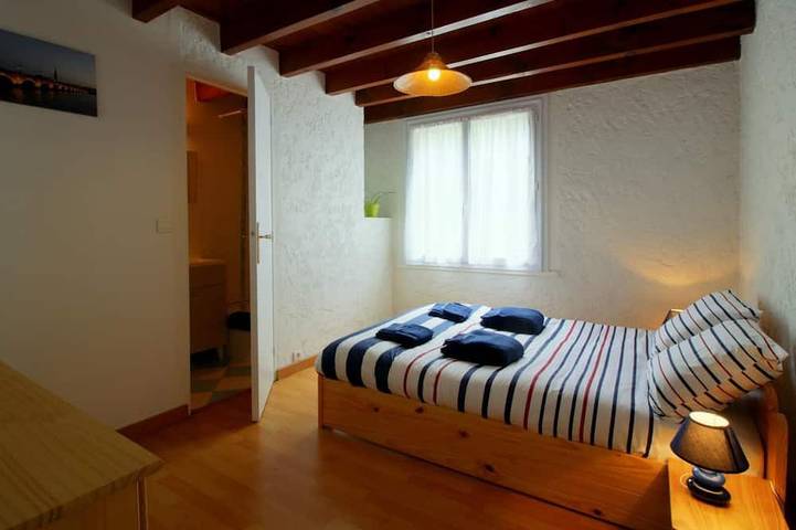 Location de vacances pour 4 personnes, avec piscine et jardin à Noaillan - 4