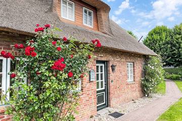 Ferienwohnung für 6 Personen, mit Garten in Borgsum