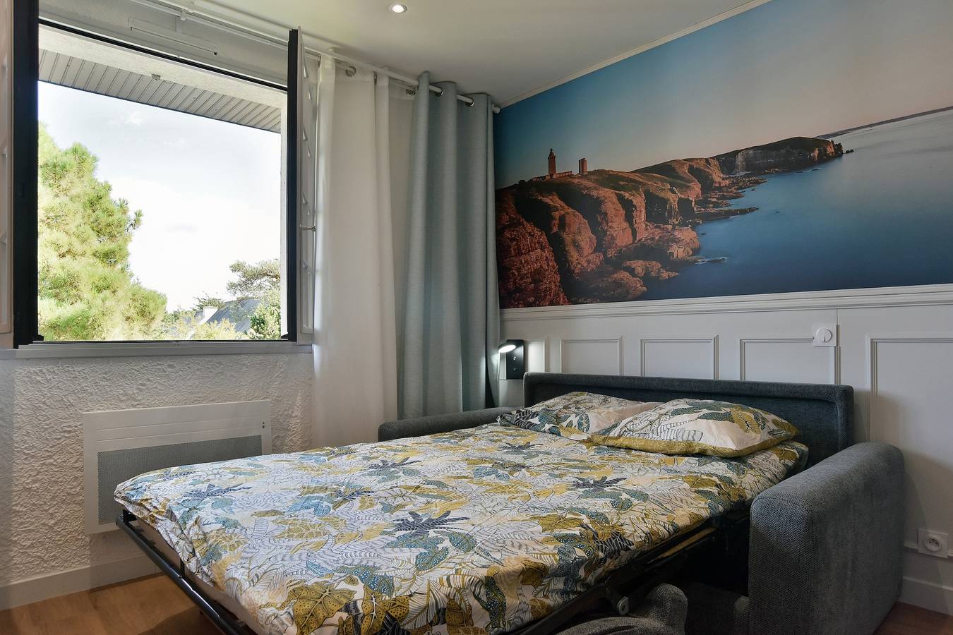 Geheel appartement, Paulette 14 - A Sables d'Or les pins, proche plage in Fréhel, Dinan en omgeving
