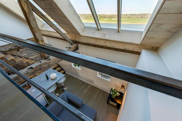 Location de vacances pour 4 personnes, avec Terrasse ainsi que Sauna et Vue à Maasmechelen