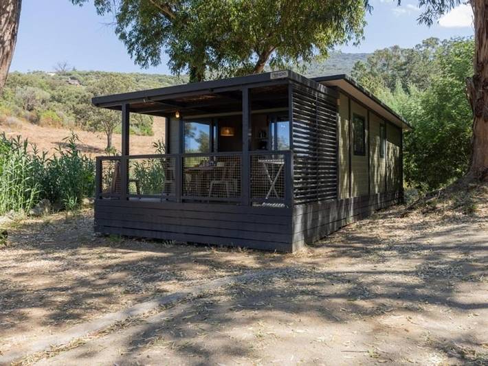 Chalet für 5 Personen, mit Balkon/Terrasse, mit Haustier auf Korsika - 2