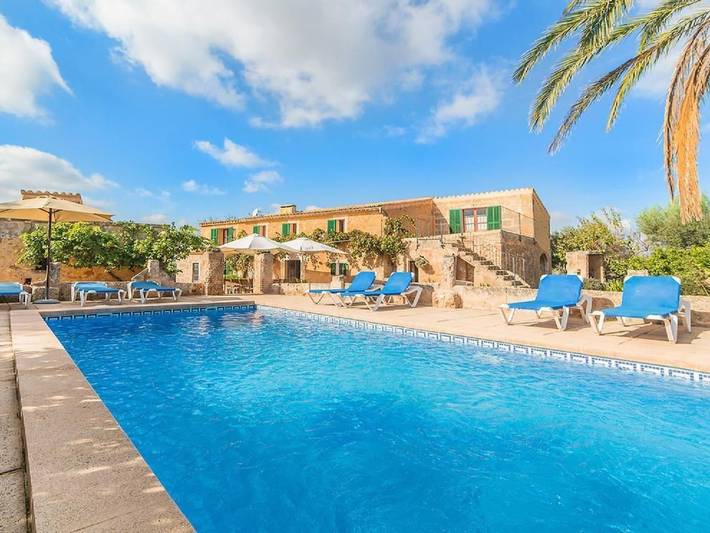 Finca für 11 Personen, mit Pool und Garten - 1