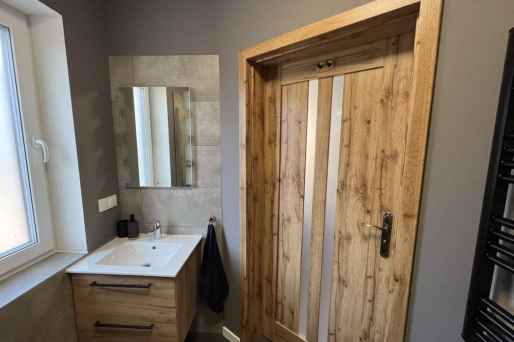 U Gruszków - domek pod Chojnikiem in Jelenia Góra, Sudeten (Polen)