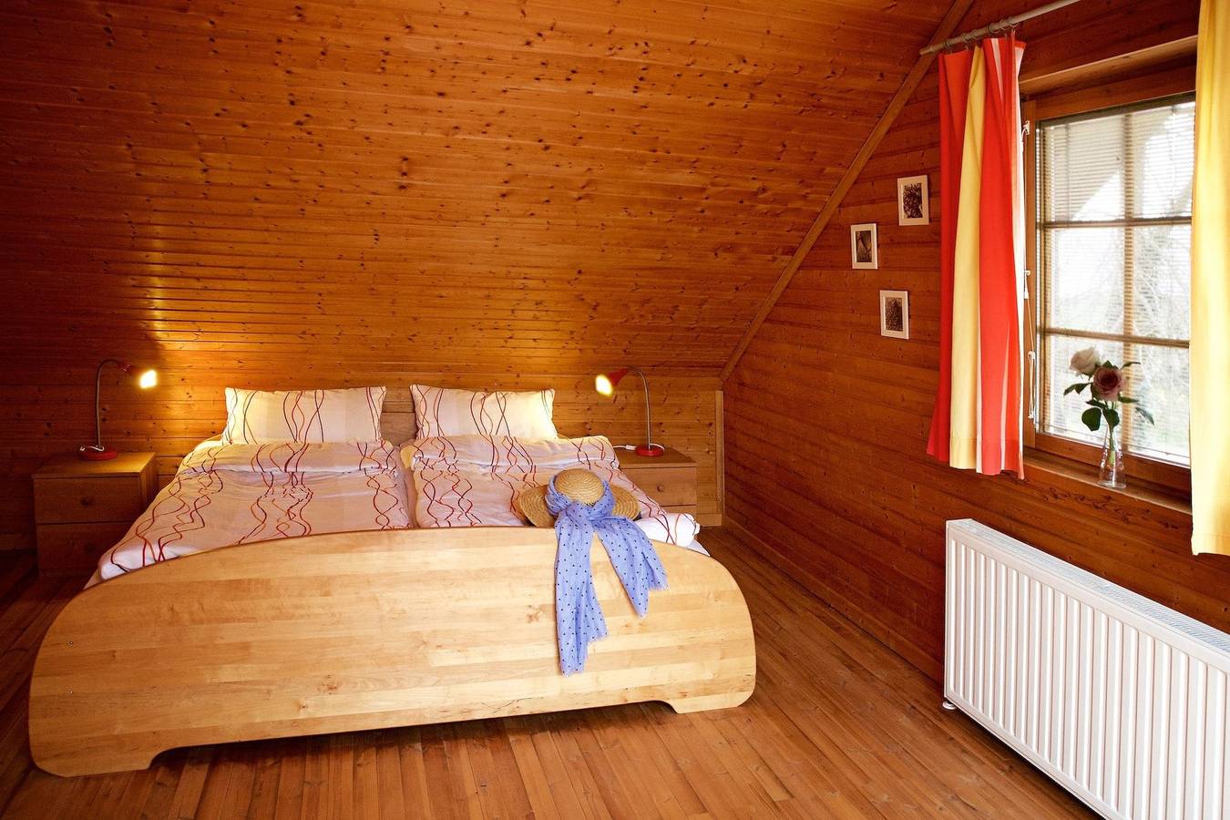 Ganze Ferienwohnung, Blockhaus Ferien - Ferienwohnung Ingvi in Gunneby, Ulsnis