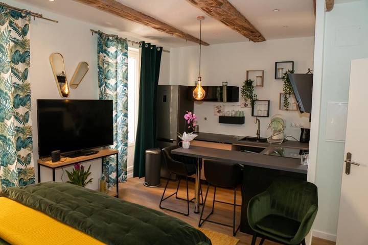 Gîte pour 2 personnes, avec vue dans Port de Sanary sur Mer - 2