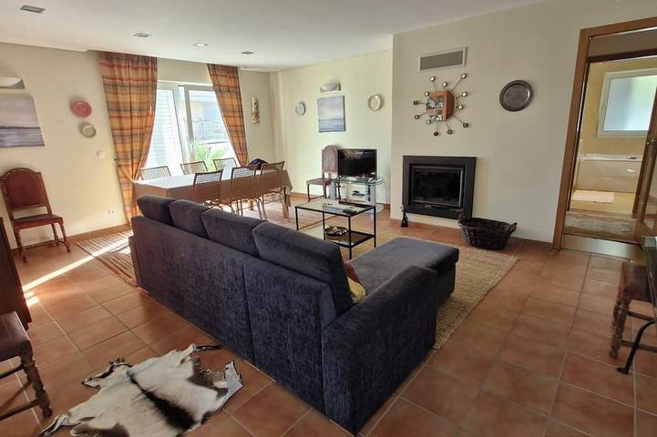 Location de vacances pour 5 personnes, avec jardin, animaux acceptés dans Fernão Ferro