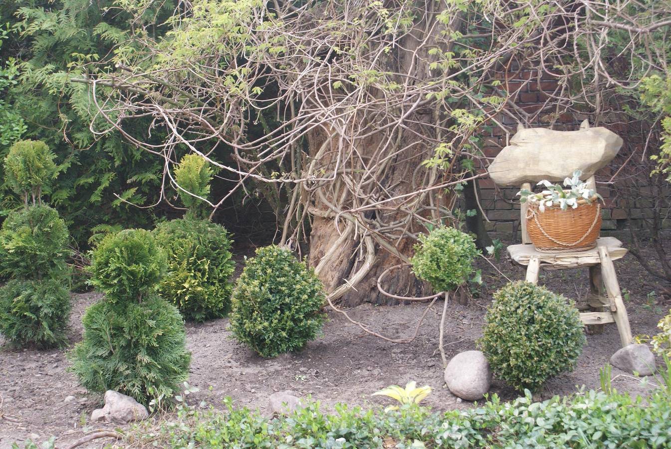 Dom dla 4 osób z ogród in Powiat sławieński