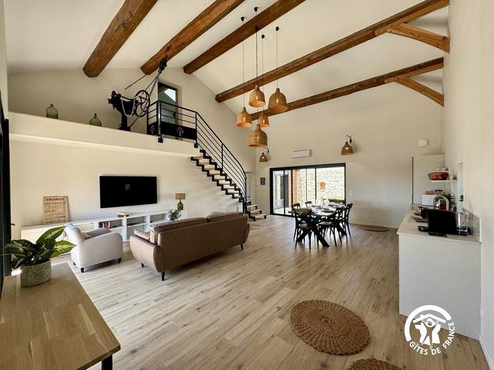 Gîte pour 6 personnes, avec jacuzzi et terrasse dans Minervois - 4