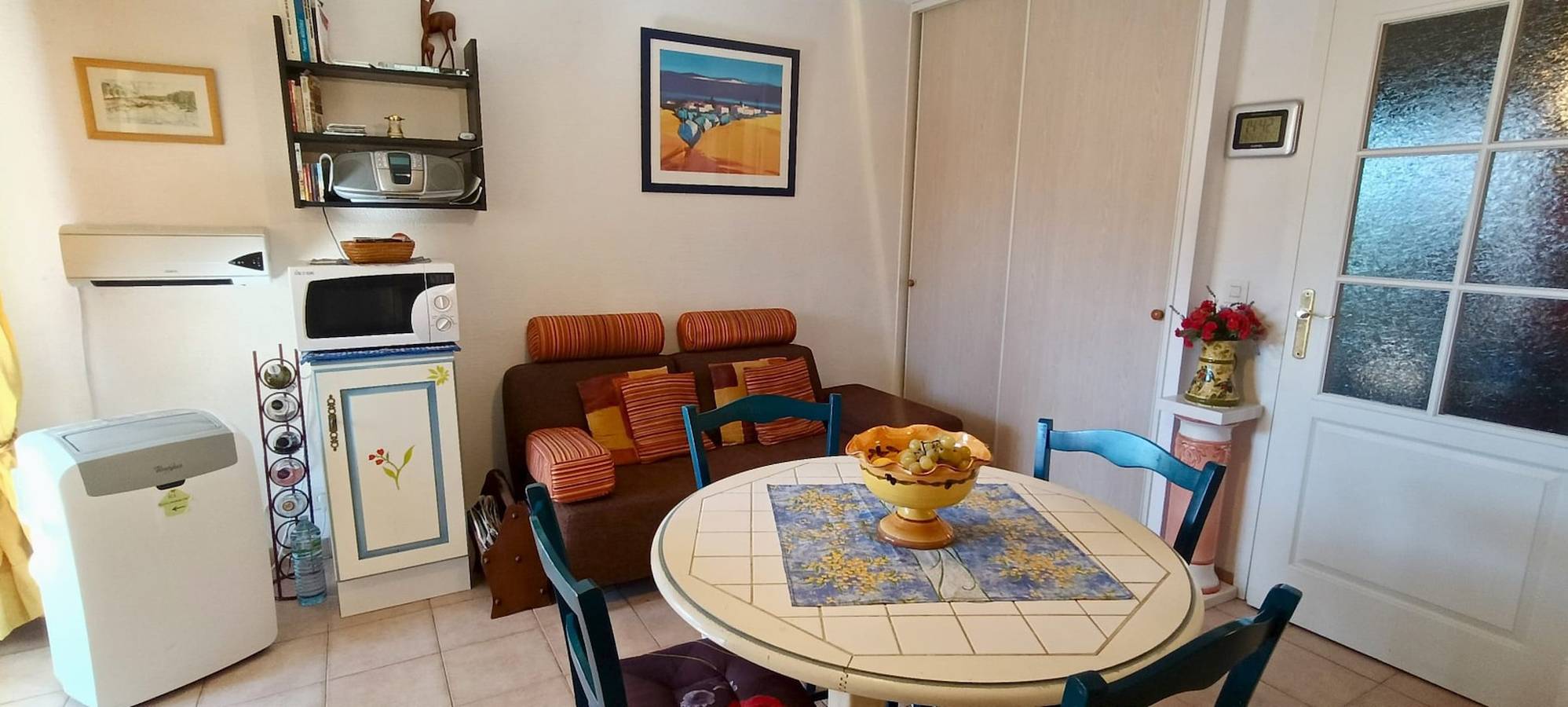 Appartement entier, Appartement avec terrasse et vue sur le port in Fréjus Plage, Fréjus