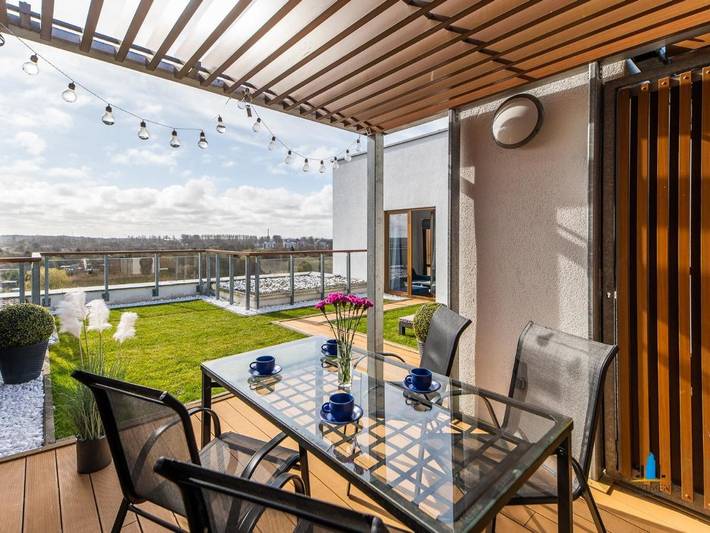 Ferienwohnung für 4 Personen, mit Garten - 1