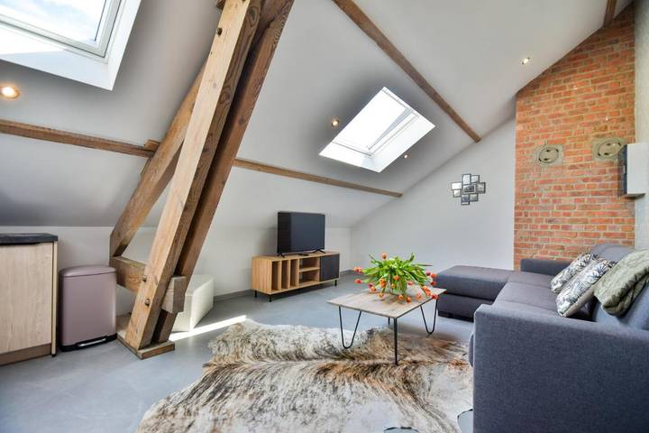 Ferienwohnung für 4 Personen, mit Ausblick in Huy - 4