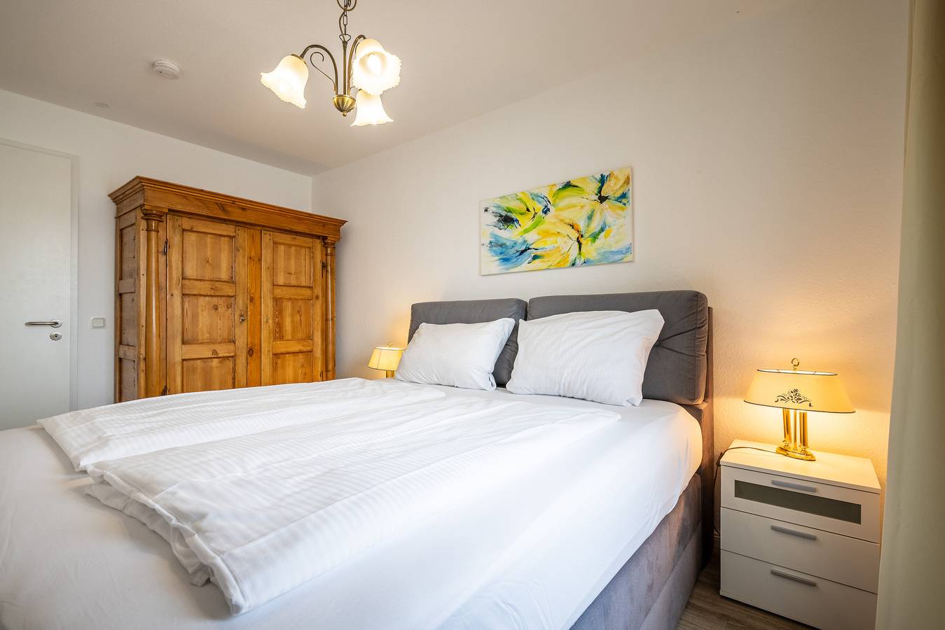Geheel vakantieappartement, Vakantieappartement voor 4 personen met balkon in Südstrand (gebührenfrei), Wilhelmshaven