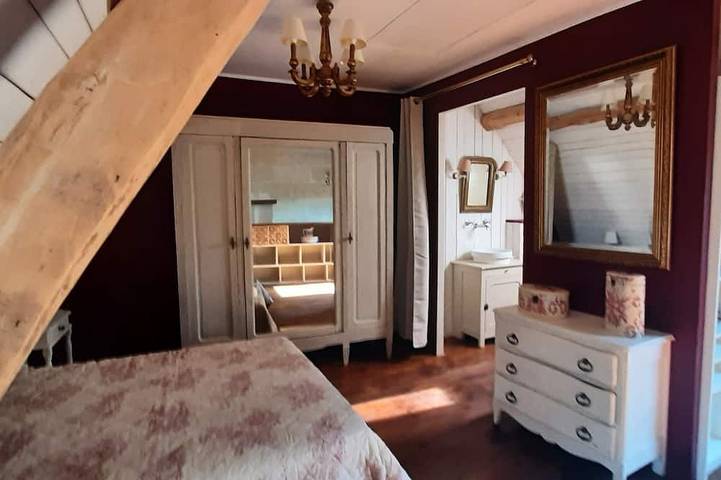 Location de vacances pour 4 personnes, avec terrasse et jardin, animaux acceptés à Véretz - 3