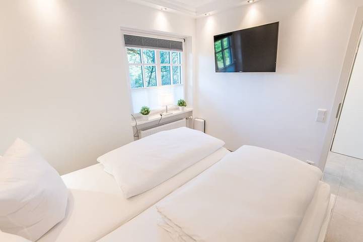 Ganze Wohnung, 2-Zimmer Ferienwohnung am Dorfteich mit ca. 50 m², für bis zu 3 Personen. in Nordfriesische Inseln (Schleswig-Holstein) (Schleswig-Holstein), Wenningstedt