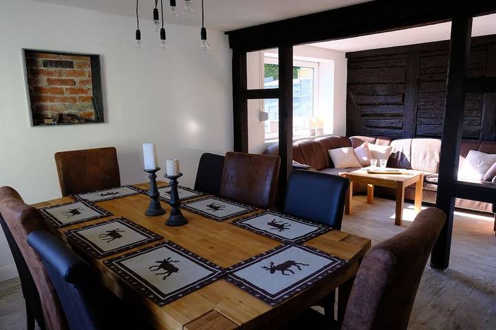 Ferienhaus für 8 Personen, mit Garten und Terrasse, mit Haustier in Clausthal-Zellerfeld