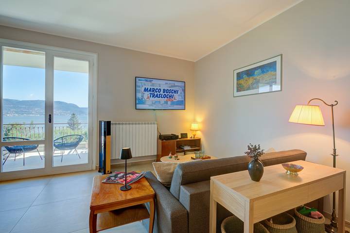 Ferienwohnung für 4 Personen, mit Pool und Seeblick sowie Terrasse in Comune di Stresa - 4