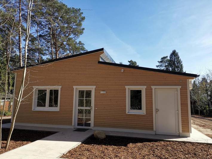 Villa für 3 Personen, mit Terrasse und Garten sowie Ausblick in Mardorf - 2