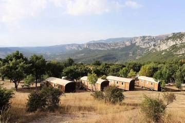 Cabane En Bois pour 4 Personnes dans Aiguines, Gorges du Verdon, Photo 4