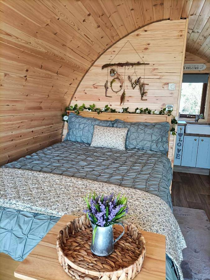 Sea Crest Pods Rossnowlagh Donegal in Donegal, County Donegal