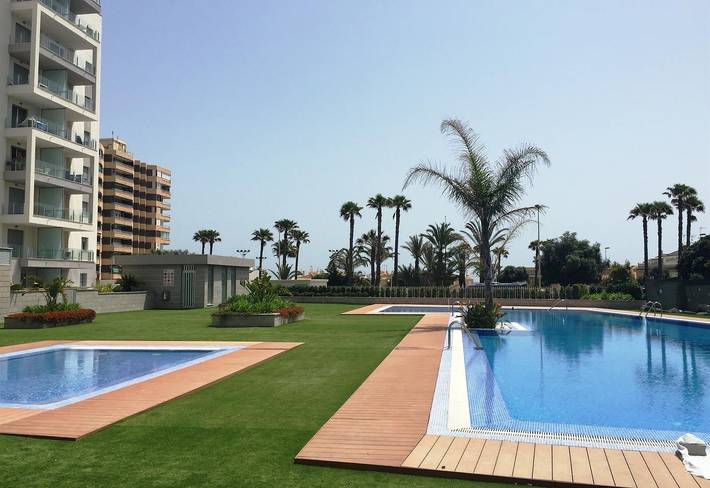 Ferienwohnung für 6 Personen, mit Seeblick und Kinderpool in Torrevieja - 2