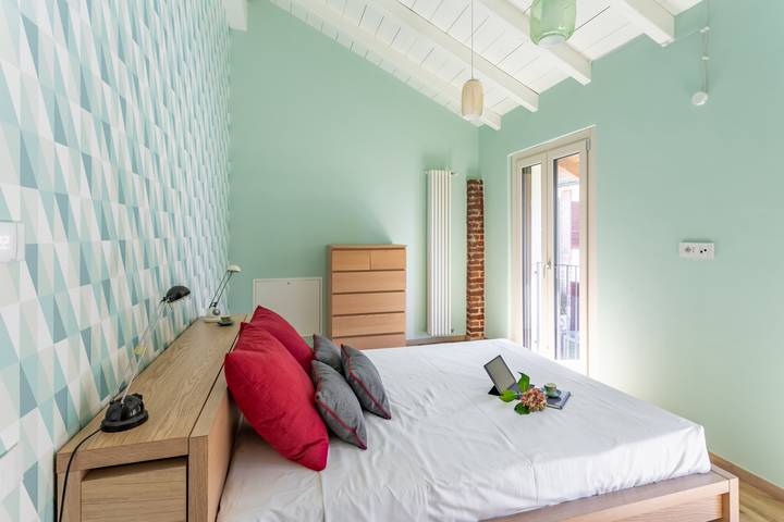Maison de vacances pour 4 personnes, avec Jardin à Pavie