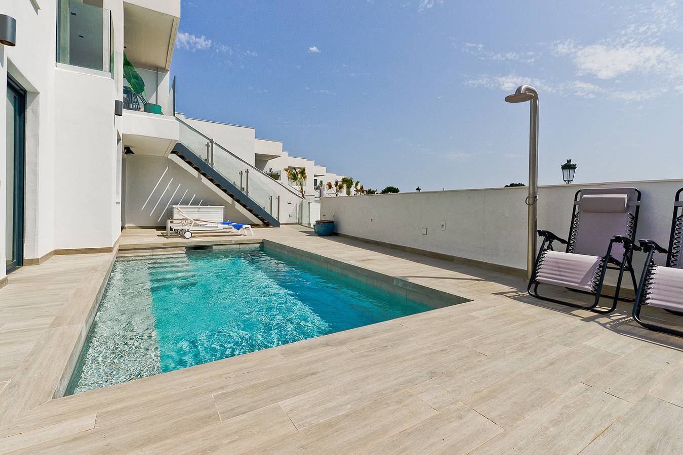 Villa für 8 Personen mit Garten in Playa de Burriana, El Capistrano