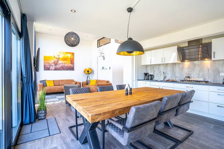 Ferienhaus für 4 Personen, mit Pool und Sauna sowie Garten und Whirlpool in den Niederlande - 3