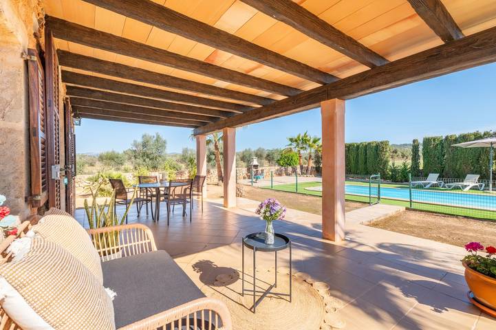 Finca für 4 Personen, mit Garten in Campos - 4