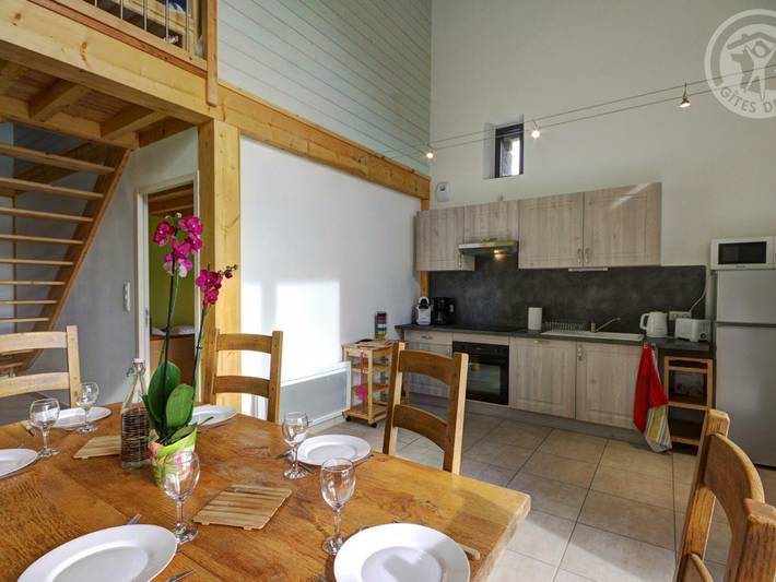 Gîte pour 5 personnes, avec jardin dans la Loire - 4
