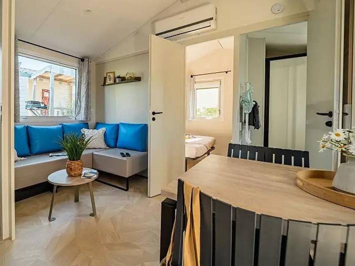 Camping  l'Océan  - Mobilhome 5 personas - Authentique 3 Habitaciones 4/5 Personas + TV in Brem-sur-Mer, Valle del Loira