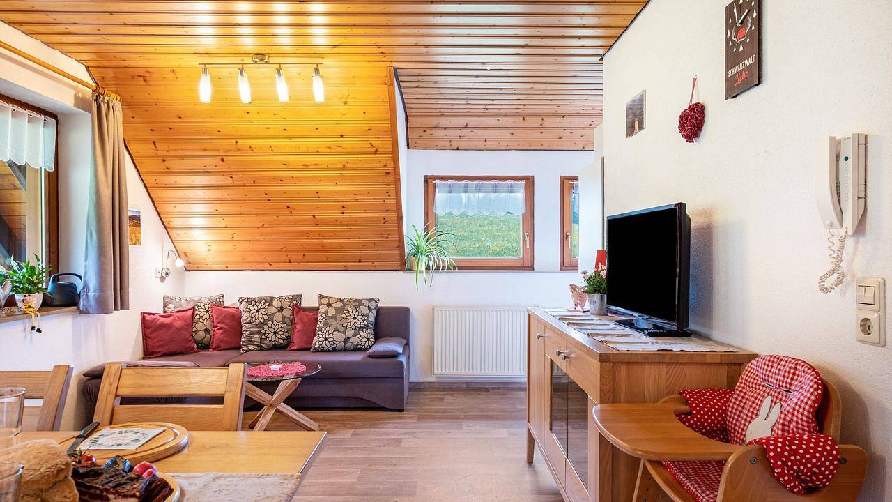 Ganze Ferienwohnung, Ferienwohnung für 4 Personen (50 m²) in Sankt Märgen in St. Märgen, Südschwarzwald