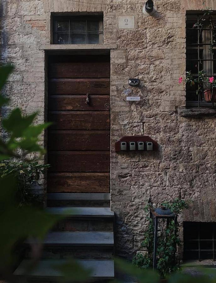 B&b per 3 persone, con panorama in Gubbio