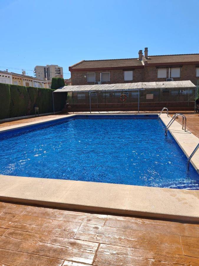 Gîte pour 2 personnes, avec terrasse ainsi que piscine et jardin, animaux acceptés dans Santiago de la Ribera - 2
