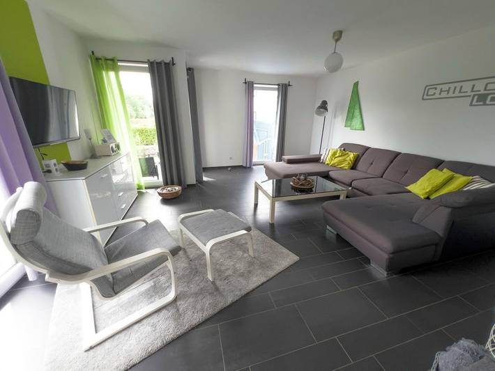 Ferienwohnung für 4 Personen, mit Terrasse und Garten sowie Sauna in Börgerende-Rethwisch - 4