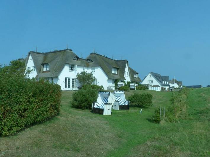 "Wattkieker" im Sölring Hüs in Rantum, Sylt (Gemeinde)