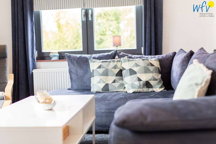 Ferienwohnung für 2 Personen, mit Sauna und Terrasse sowie Whirlpool und Garten, mit Haustier auf Wangerooge - 4