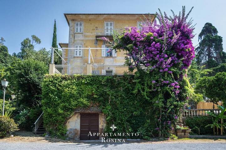 Maison d’hôte pour 3 personnes, avec terrasse ainsi que vue et jardin à Imperia - 4