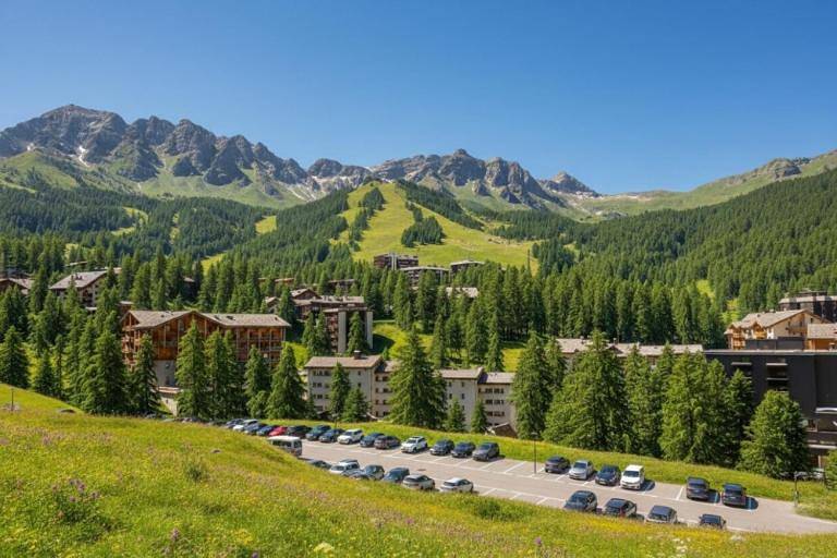 Sowell Hôtel L'Alpe Blanche in Vars, Région de Briançon