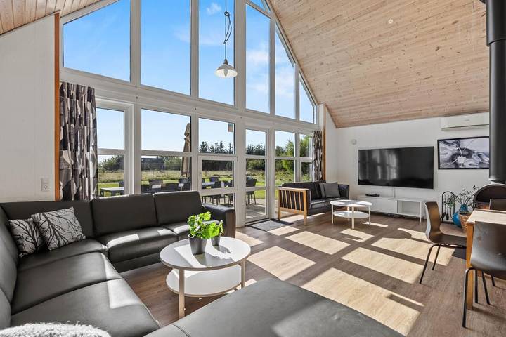 Villa für 16 Personen, mit Pool und Sauna, mit Haustier in Biikebrennen - 2